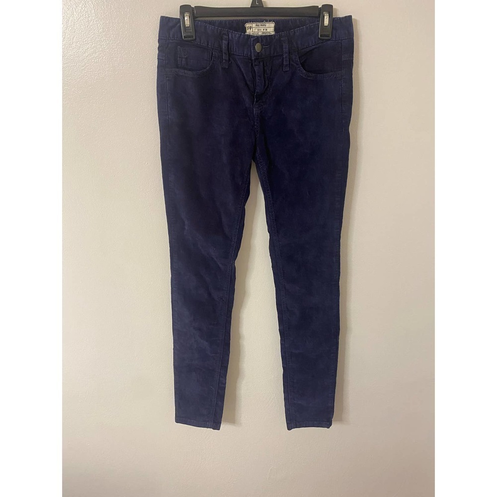 Free people corduroy skinny pants